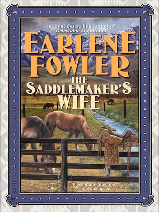 Title details for The Saddlemaker's Wife by Earlene Fowler - Wait list